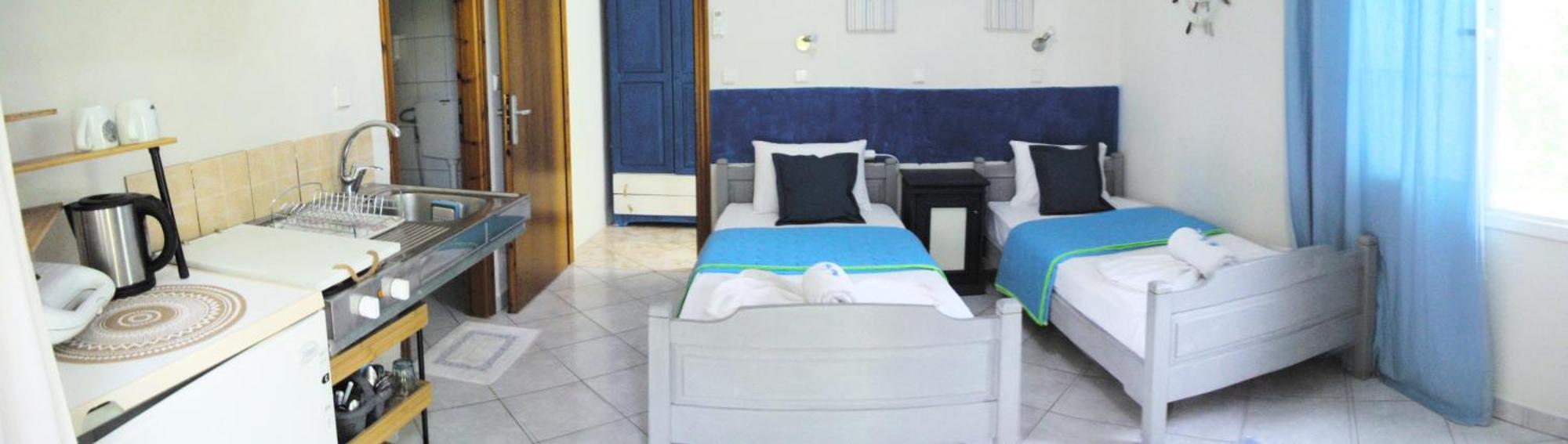 Port Rooms Limenas  Exterior foto