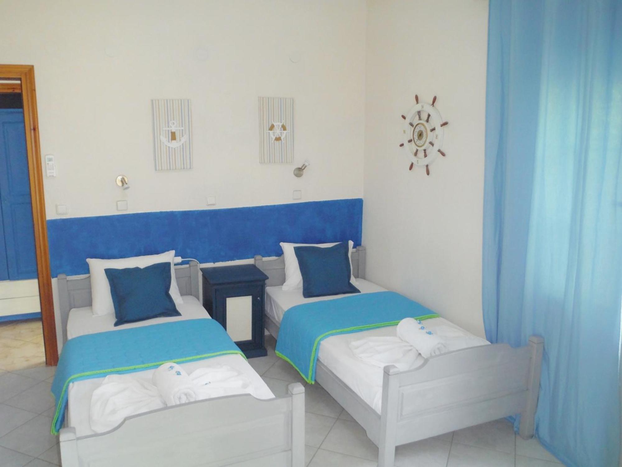 Port Rooms Limenas  Exterior foto