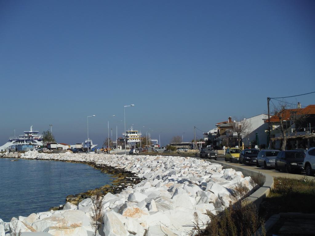 Port Rooms Limenas  Exterior foto