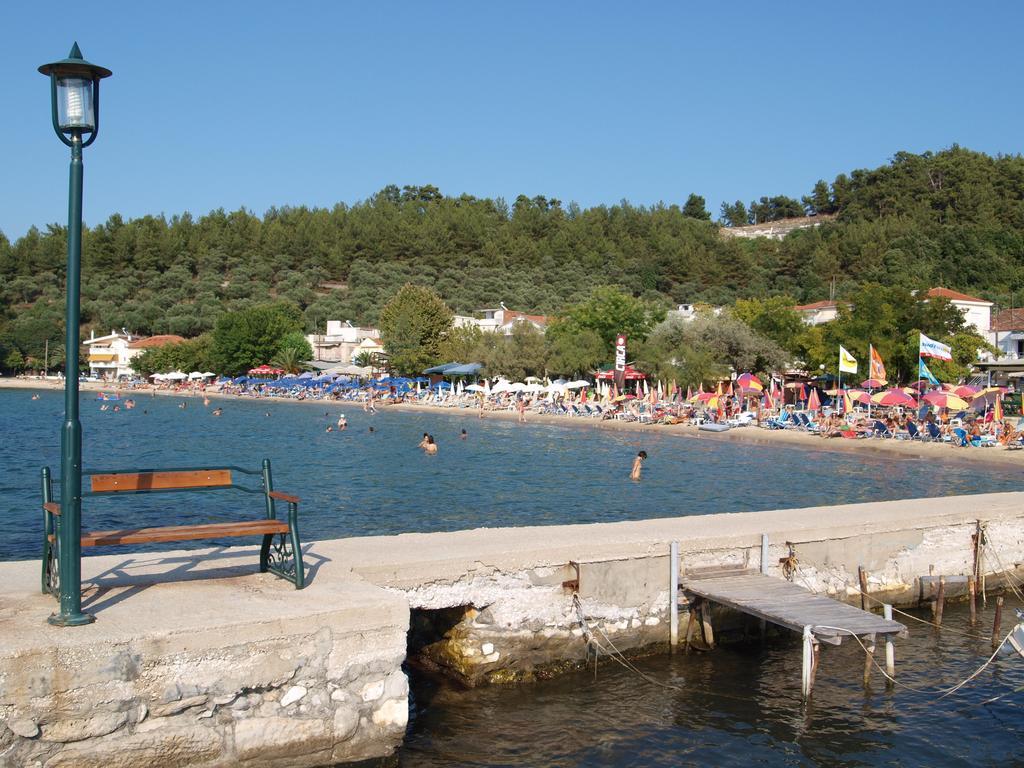 Port Rooms Limenas  Exterior foto